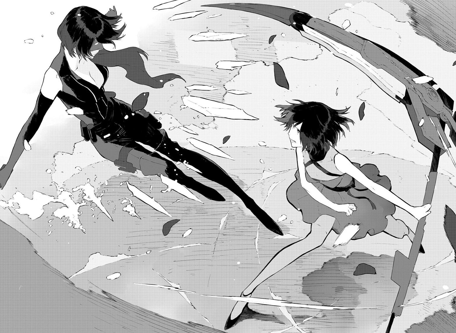 RWBY: The Official Manga Chapter 14 page 2 - Chapter 14