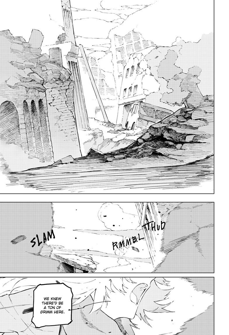 RWBY: The Official Manga Chapter 15 page 1 - Chapter 15