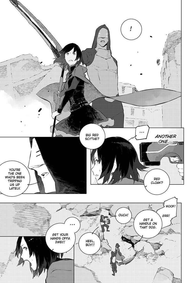 RWBY: The Official Manga Chapter 15 page 16 - Chapter 15