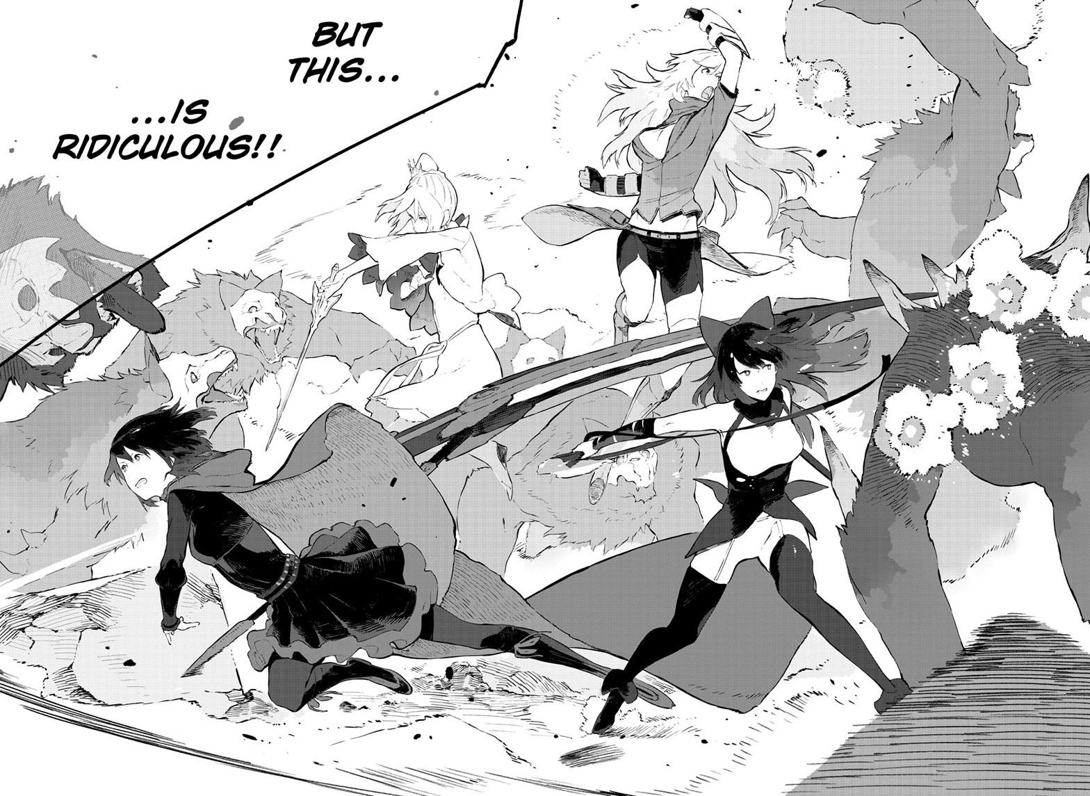 RWBY: The Official Manga Chapter 15 page 2 - Chapter 15