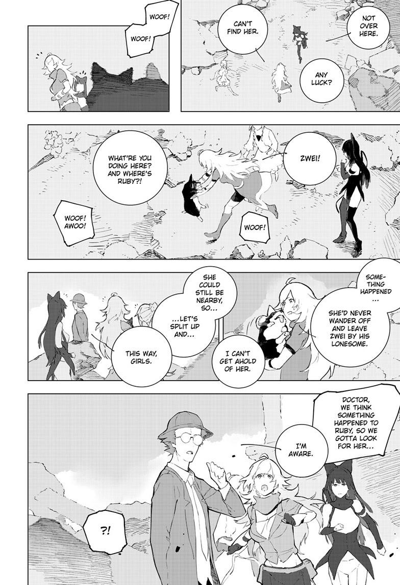 RWBY: The Official Manga Chapter 15 page 21 - Chapter 15