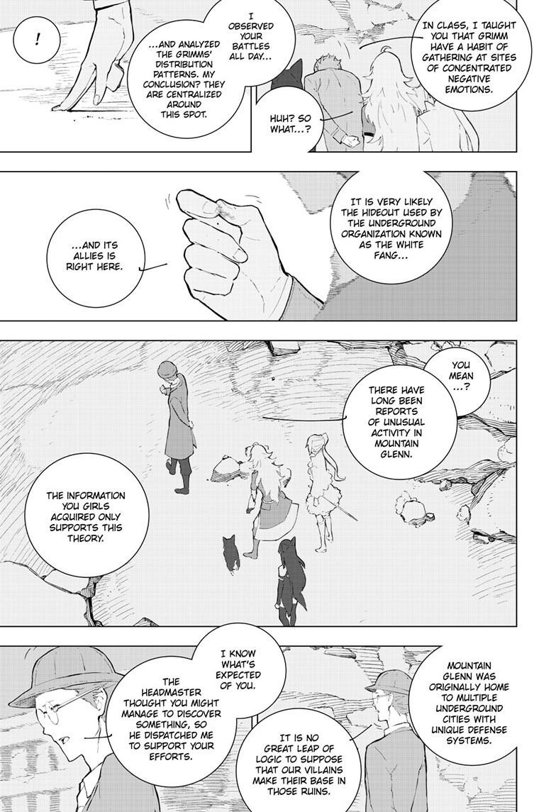 RWBY: The Official Manga Chapter 15 page 22 - Chapter 15