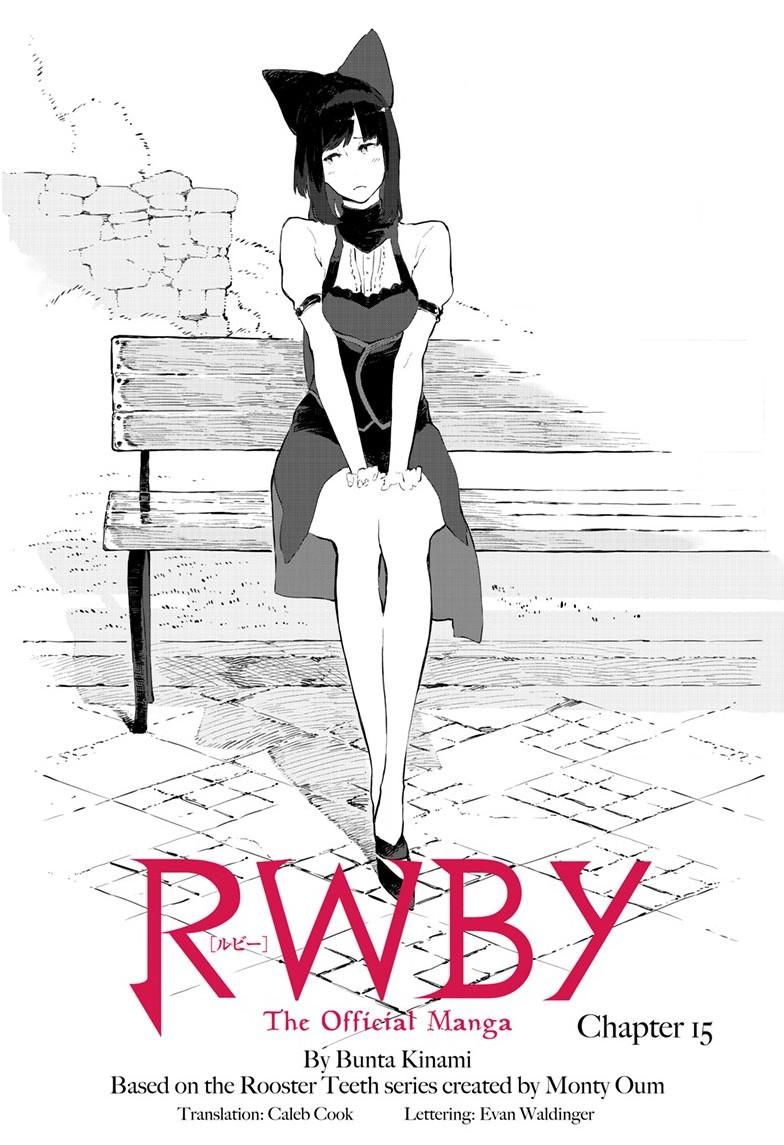 RWBY: The Official Manga Chapter 15 page 5 - Chapter 15
