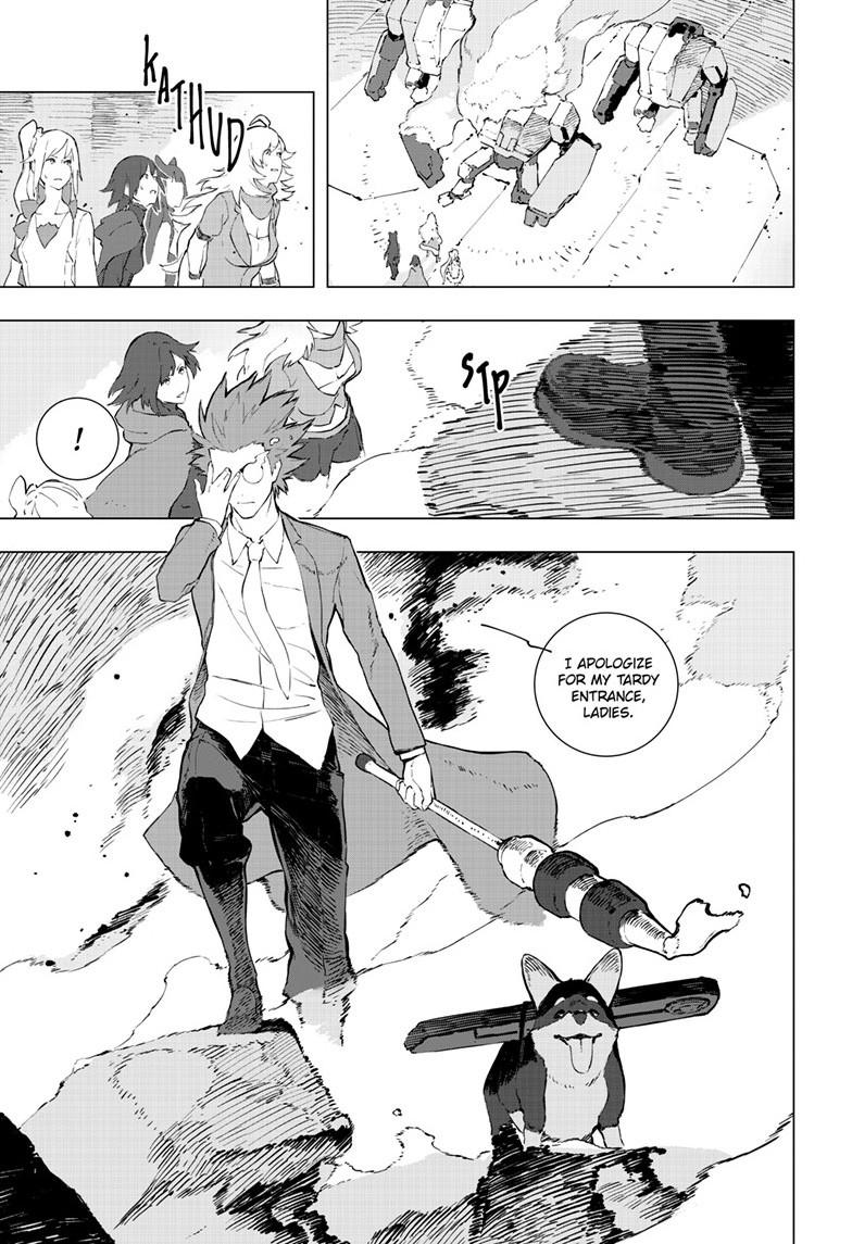 RWBY: The Official Manga Chapter 16 page 22 - Chapter 16