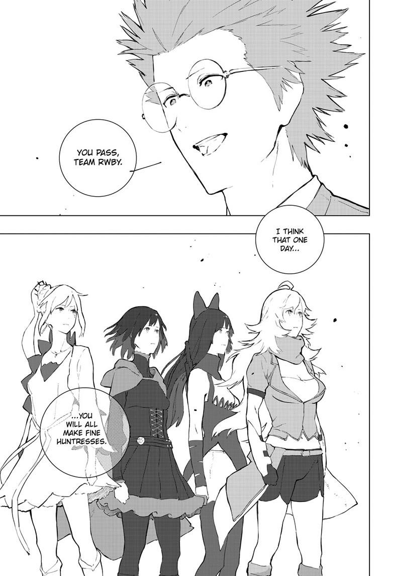 RWBY: The Official Manga Chapter 16 page 25 - Chapter 16