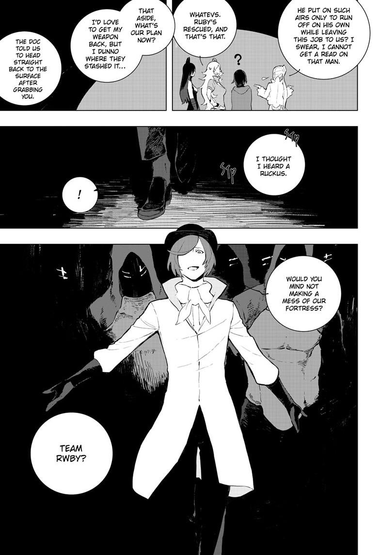 RWBY: The Official Manga Chapter 16 page 5 - Chapter 16