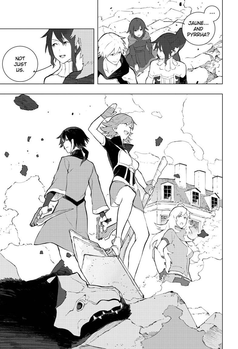 RWBY: The Official Manga Chapter 17 page 22 - Chapter 17