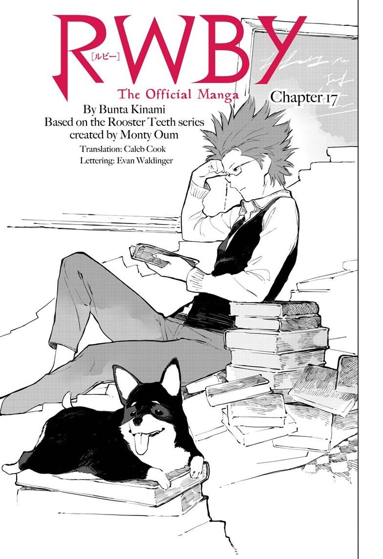 RWBY: The Official Manga Chapter 17 page 3 - Chapter 17