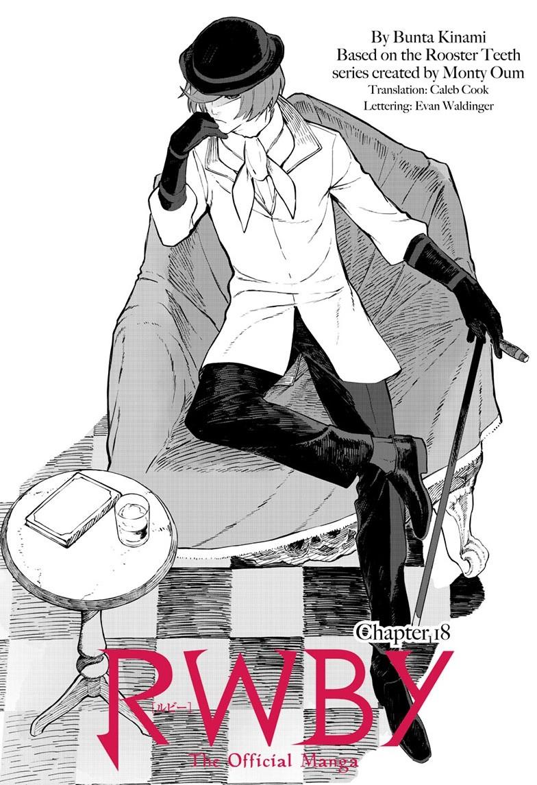 RWBY: The Official Manga Chapter 18 page 4 - Chapter 18