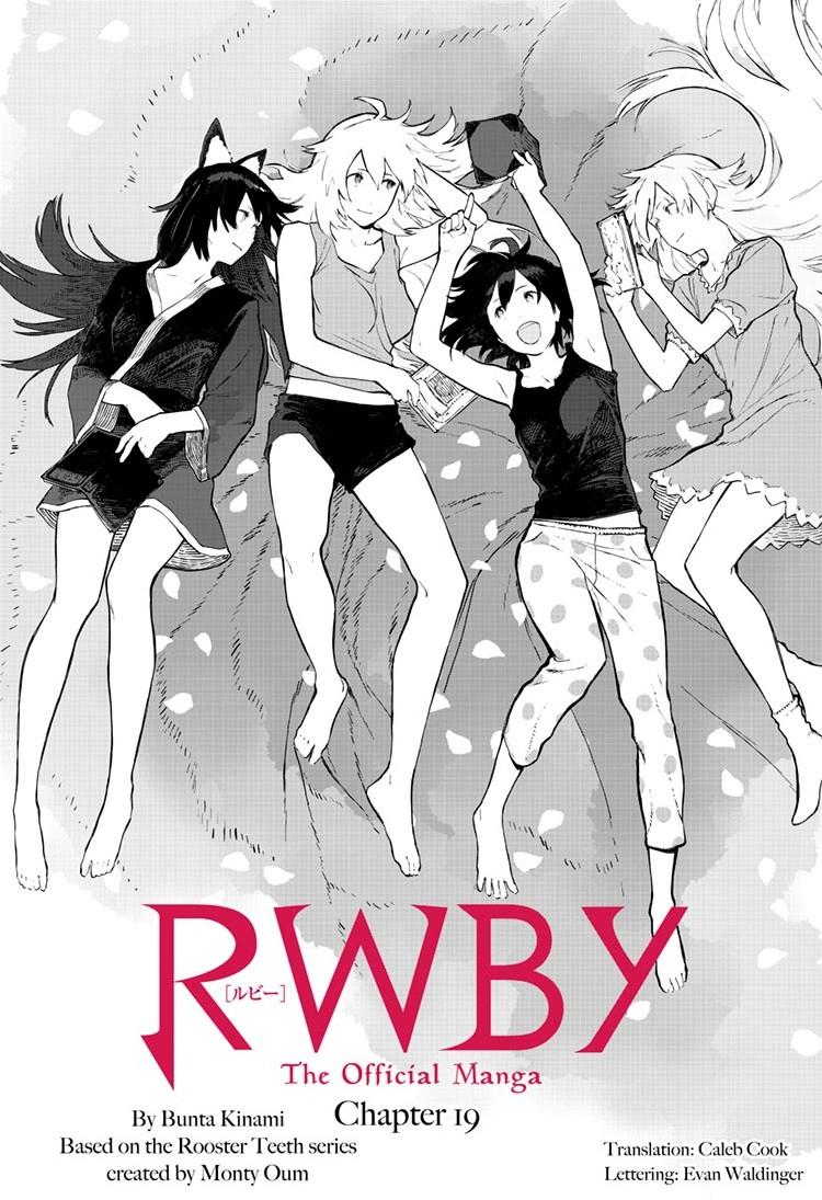 RWBY: The Official Manga Chapter 19 page 2 - Chapter 19 [END]