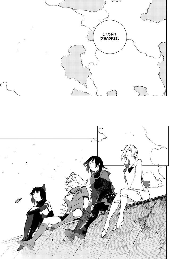 RWBY: The Official Manga Chapter 19 page 24 - Chapter 19 [END]