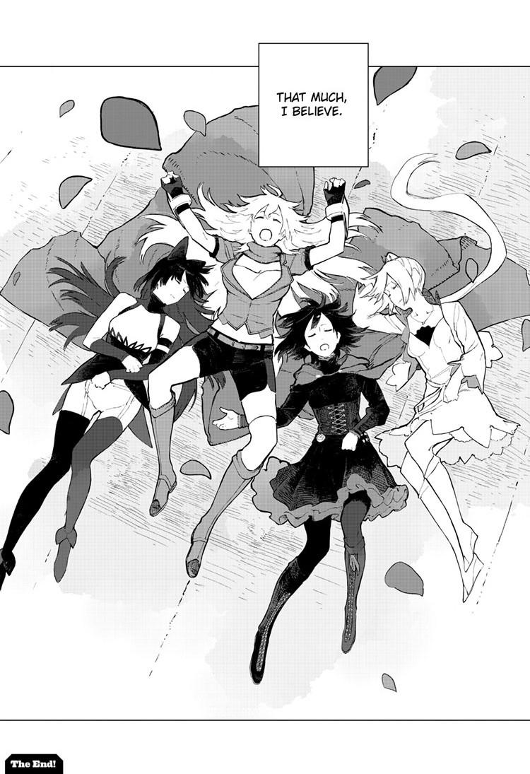RWBY: The Official Manga Chapter 19 page 30 - Chapter 19 [END]