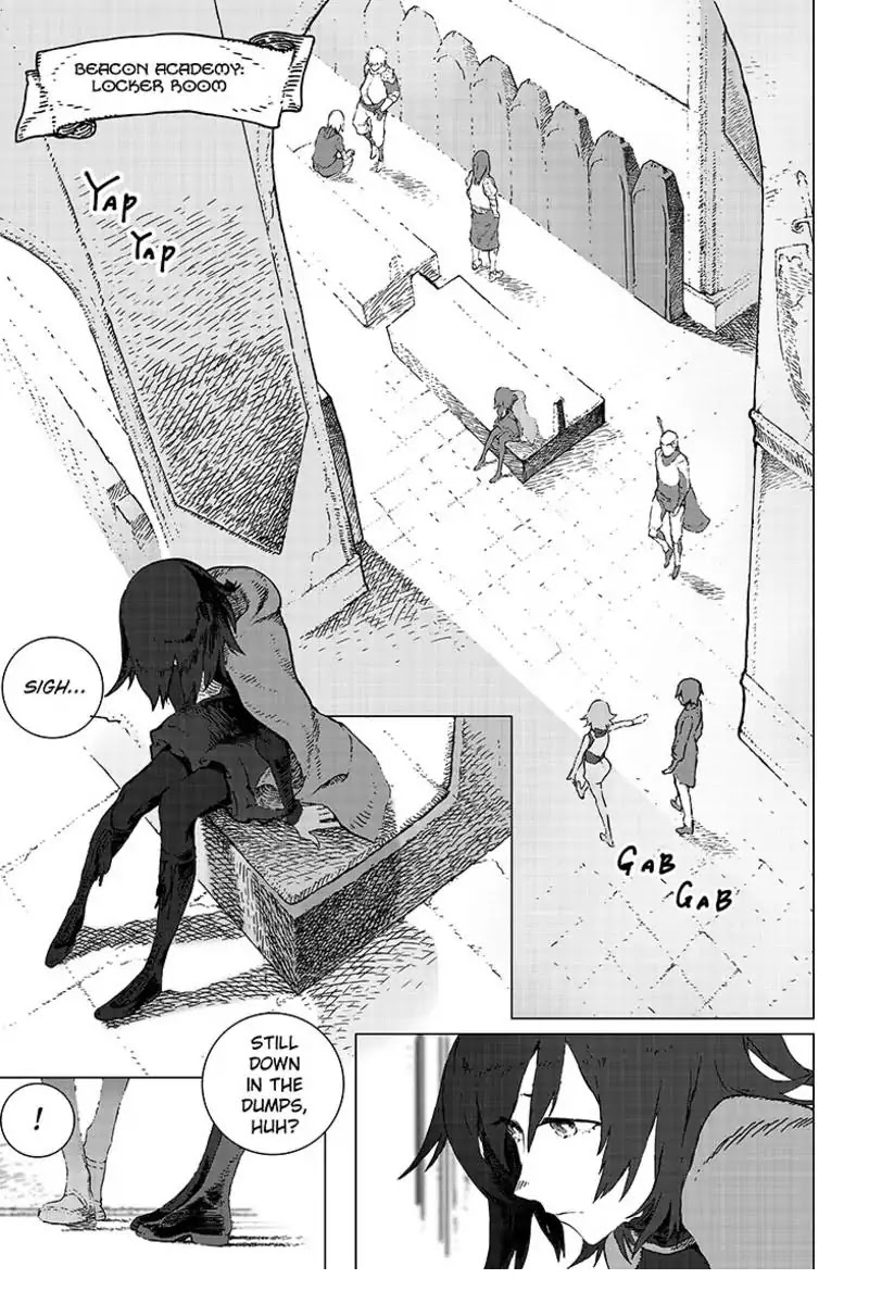 RWBY: The Official Manga Chapter 2 page 1 - Chapter 2