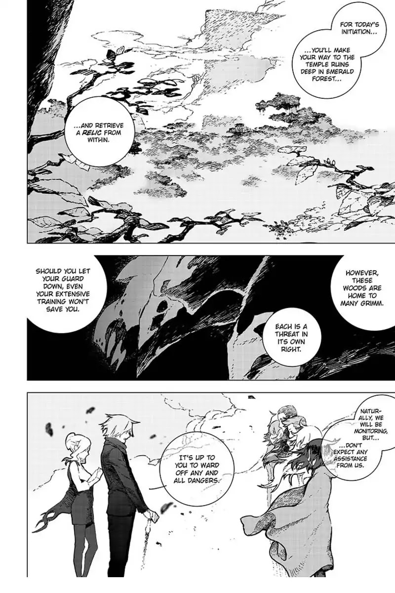 RWBY: The Official Manga Chapter 2 page 10 - Chapter 2