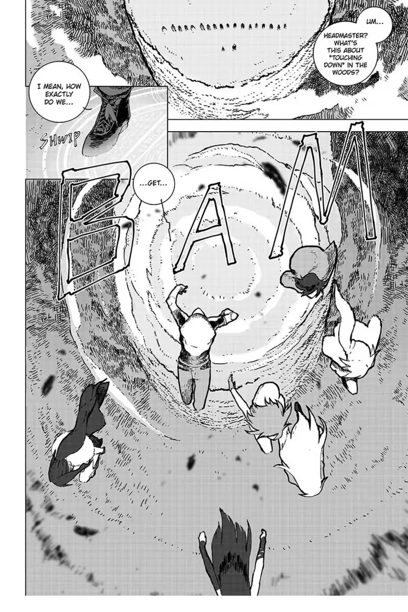 RWBY: The Official Manga Chapter 2 page 12 - Chapter 2