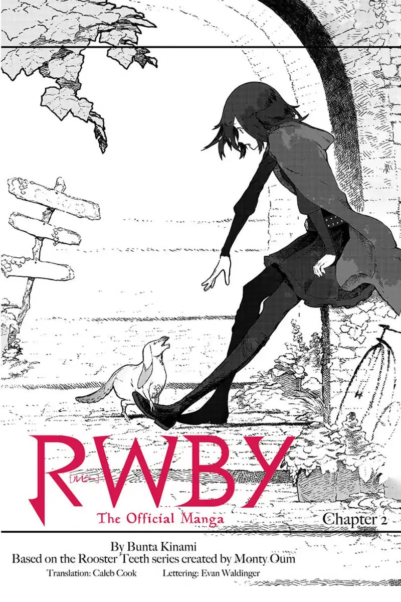 RWBY: The Official Manga Chapter 2 page 2 - Chapter 2