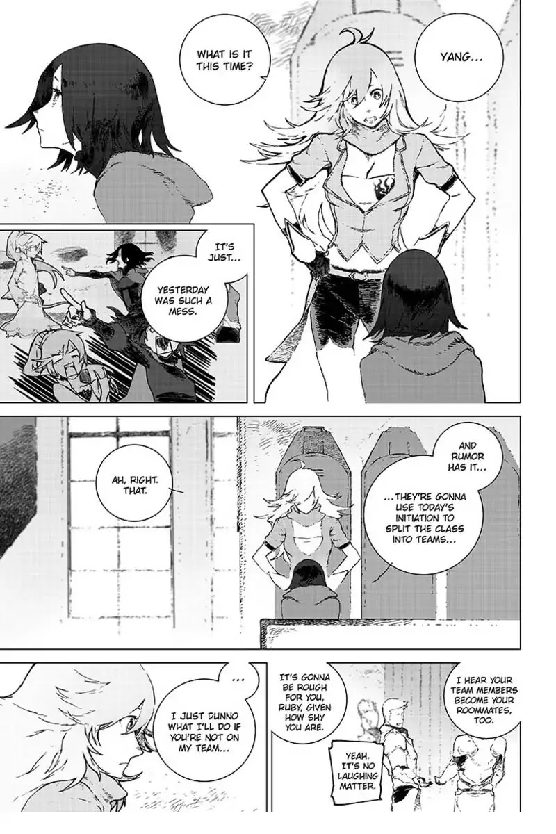 RWBY: The Official Manga Chapter 2 page 3 - Chapter 2