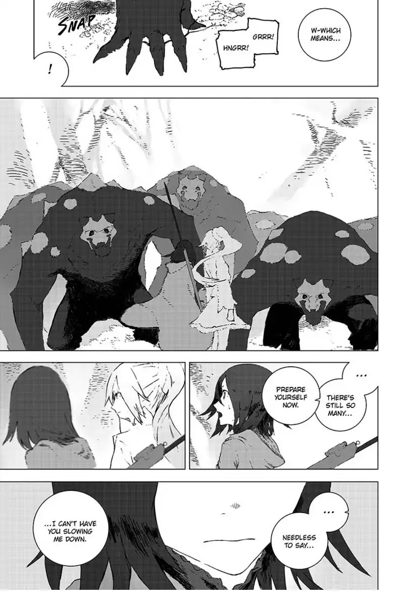 RWBY: The Official Manga Chapter 2 page 31 - Chapter 2