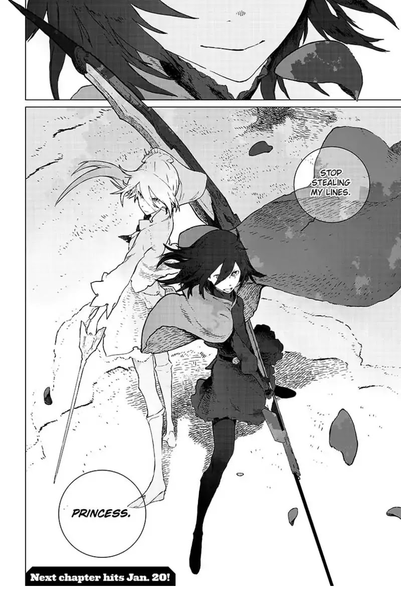 RWBY: The Official Manga Chapter 2 page 32 - Chapter 2