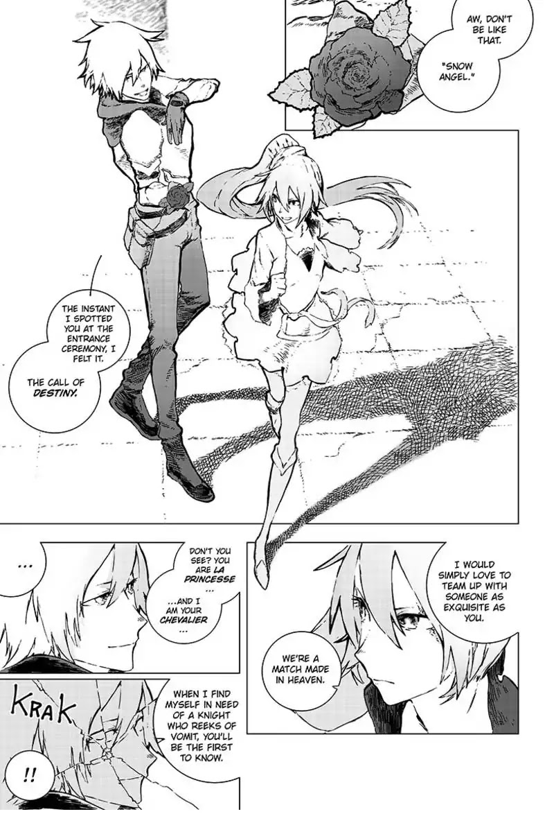 RWBY: The Official Manga Chapter 2 page 5 - Chapter 2
