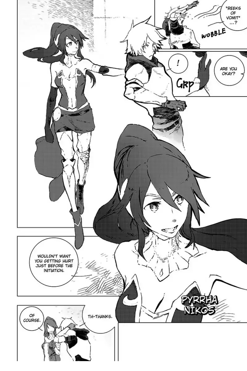 RWBY: The Official Manga Chapter 2 page 6 - Chapter 2
