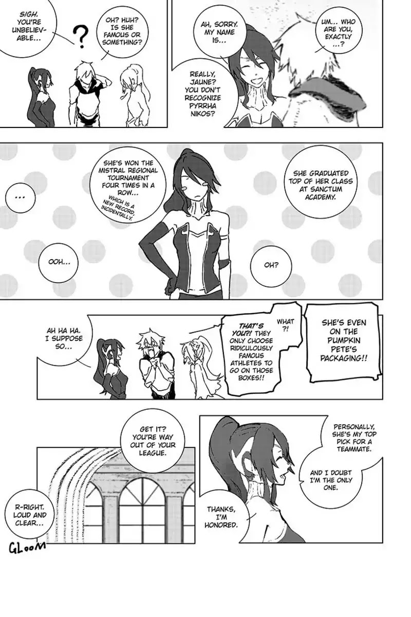 RWBY: The Official Manga Chapter 2 page 7 - Chapter 2