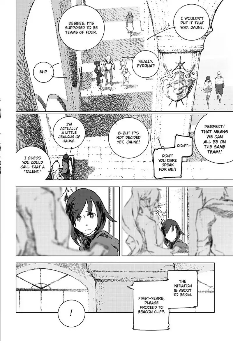 RWBY: The Official Manga Chapter 2 page 8 - Chapter 2