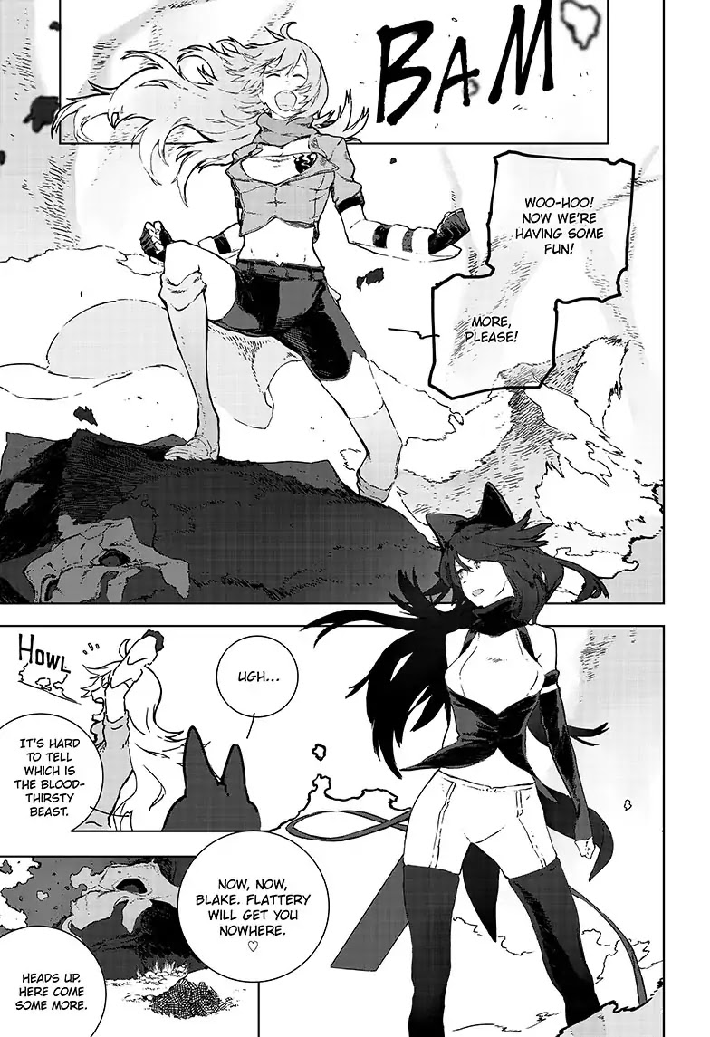 RWBY: The Official Manga Chapter 3 page 1 - Chapter 3
