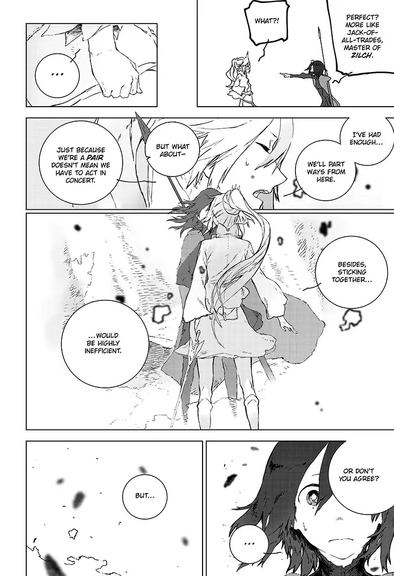 RWBY: The Official Manga Chapter 3 page 12 - Chapter 3