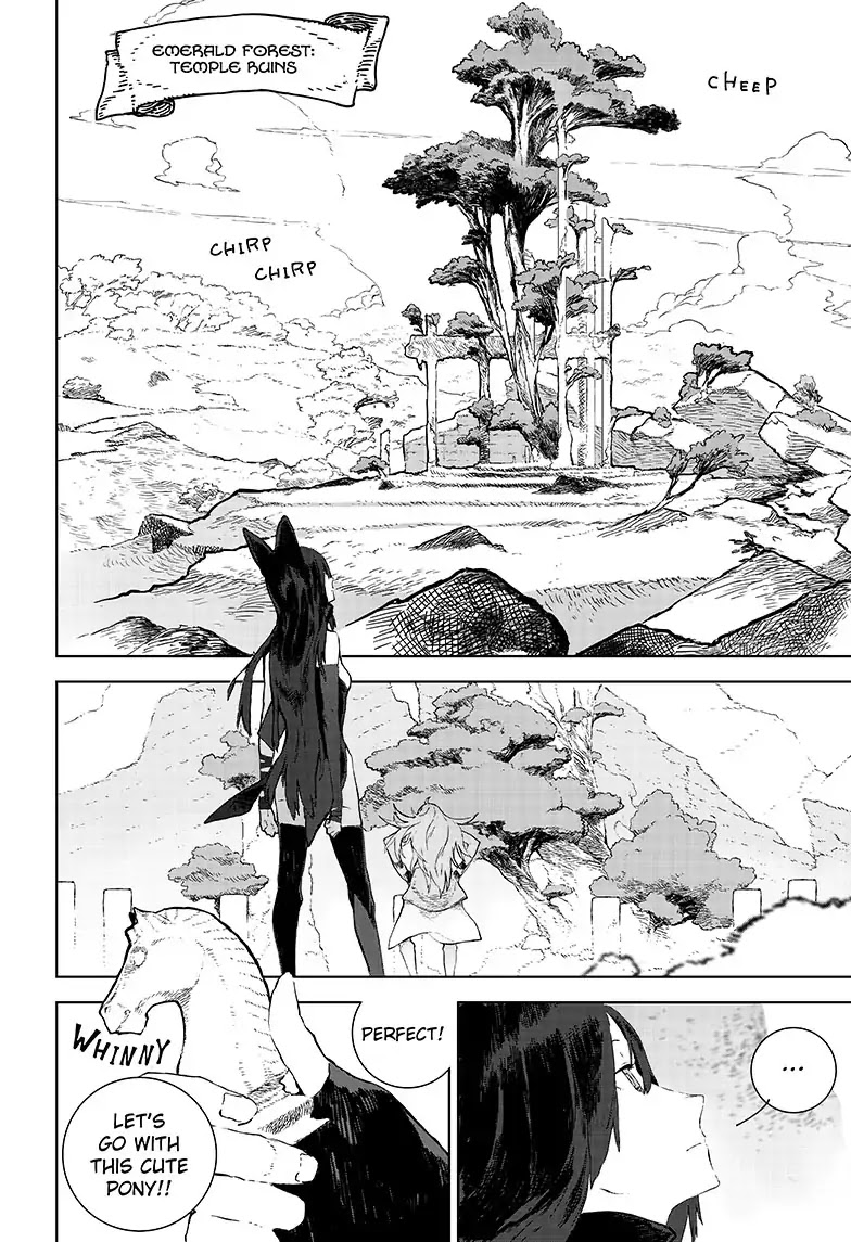 RWBY: The Official Manga Chapter 3 page 14 - Chapter 3