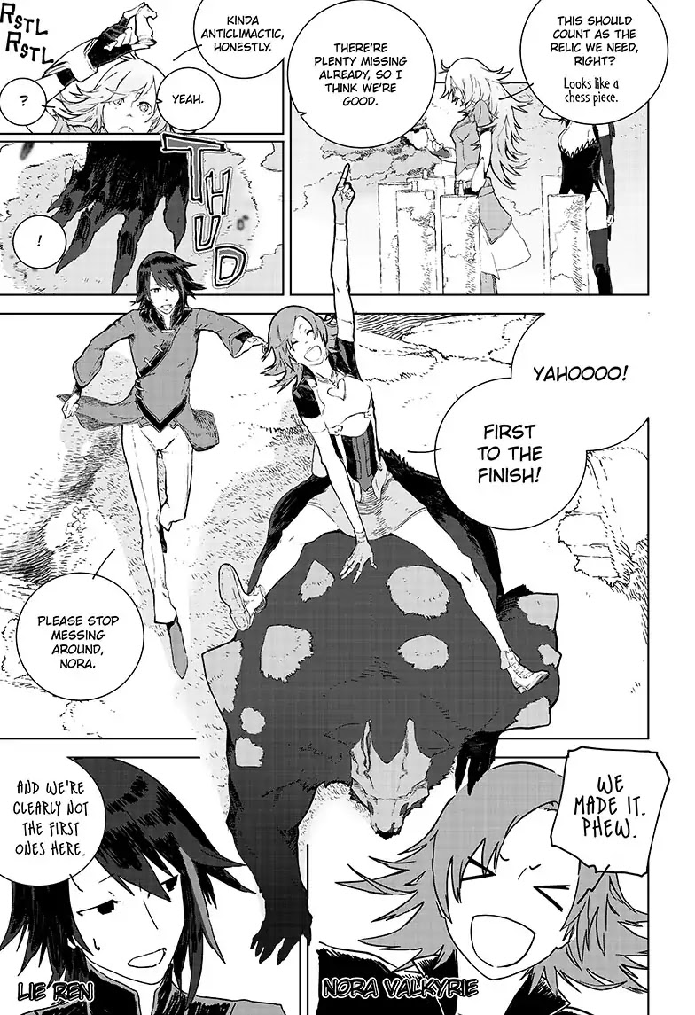 RWBY: The Official Manga Chapter 3 page 15 - Chapter 3