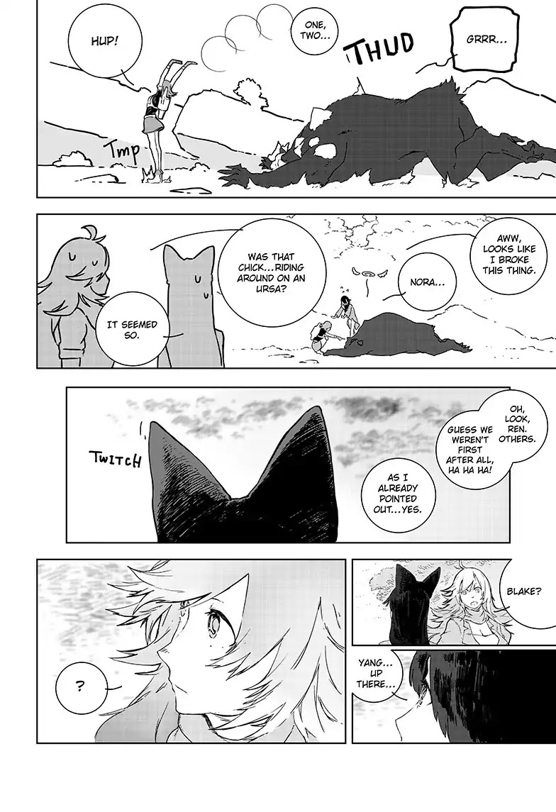 RWBY: The Official Manga Chapter 3 page 16 - Chapter 3