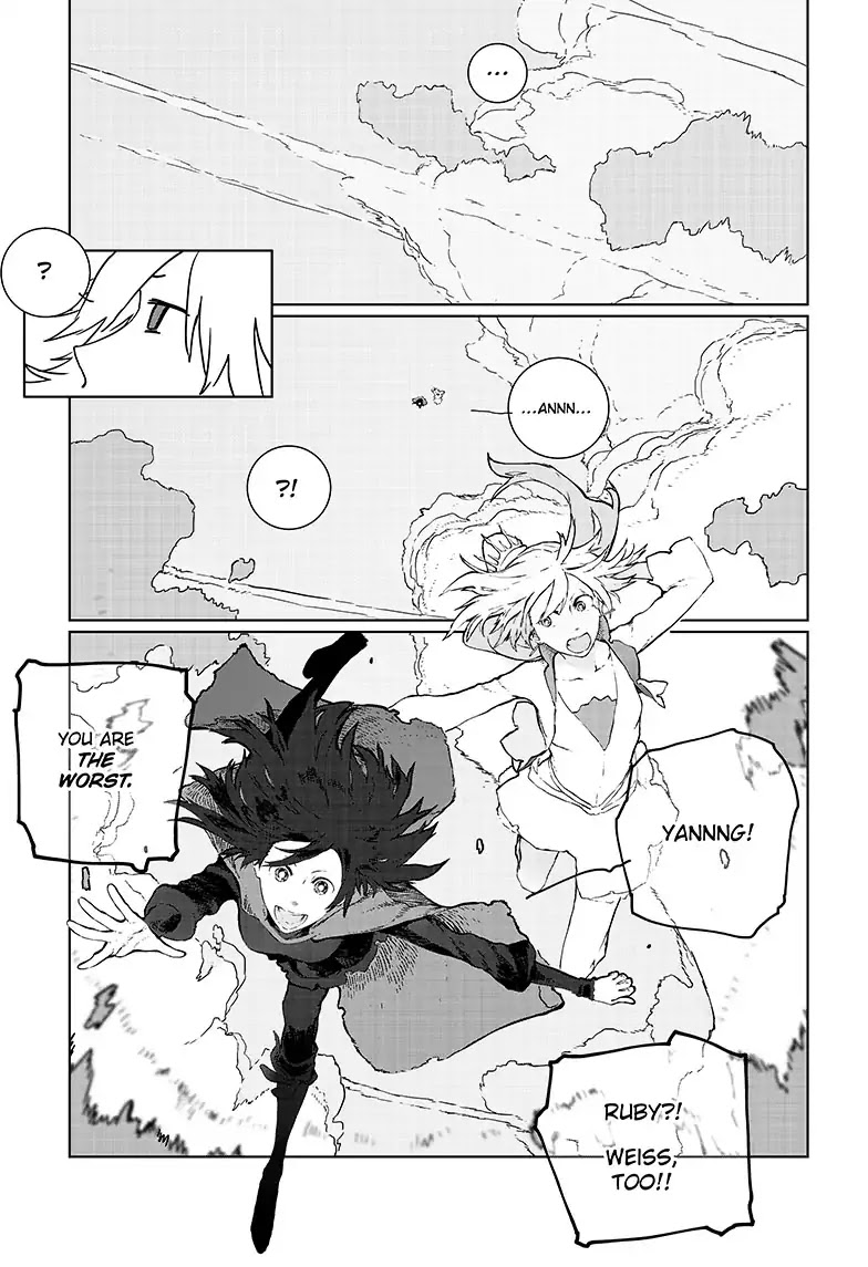 RWBY: The Official Manga Chapter 3 page 17 - Chapter 3