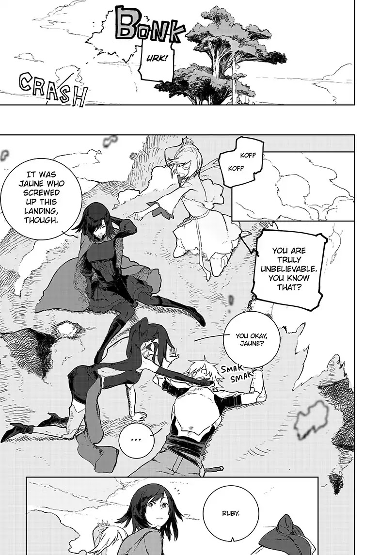 RWBY: The Official Manga Chapter 3 page 19 - Chapter 3