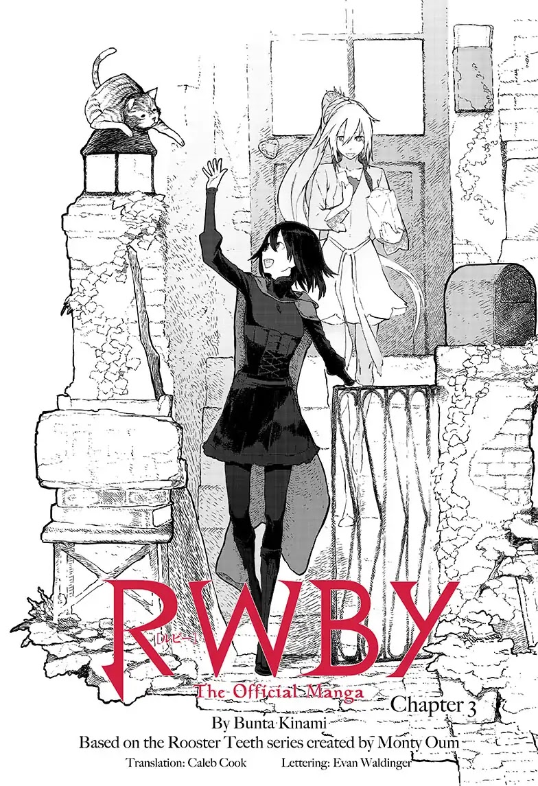 RWBY: The Official Manga Chapter 3 page 2 - Chapter 3