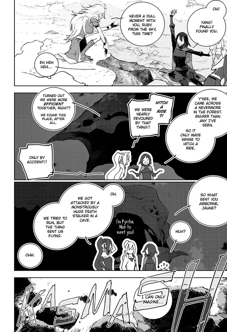 RWBY: The Official Manga Chapter 3 page 20 - Chapter 3
