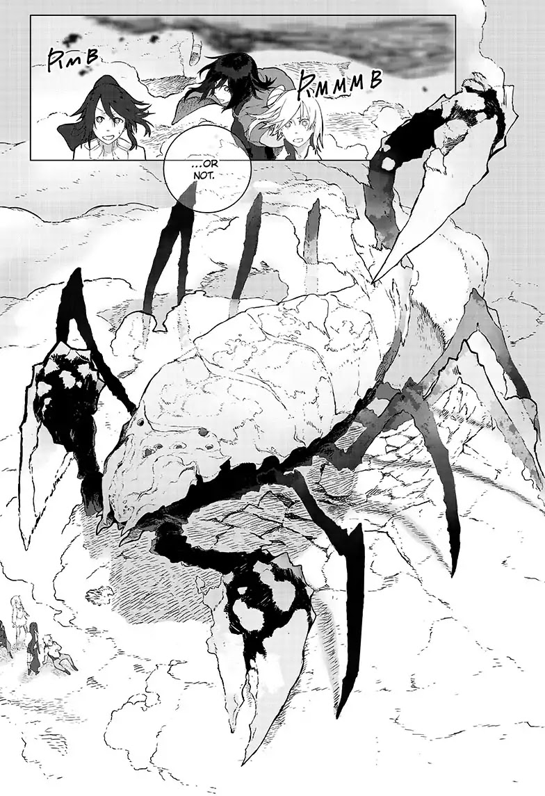 RWBY: The Official Manga Chapter 3 page 21 - Chapter 3