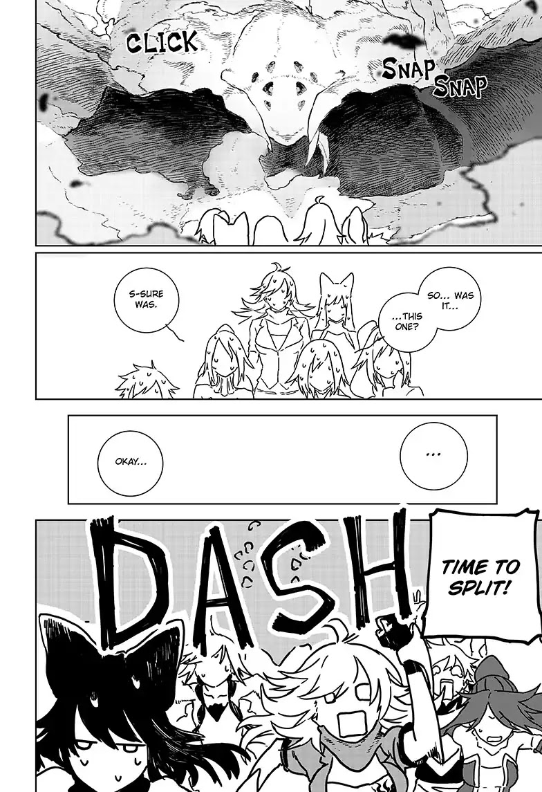 RWBY: The Official Manga Chapter 3 page 22 - Chapter 3