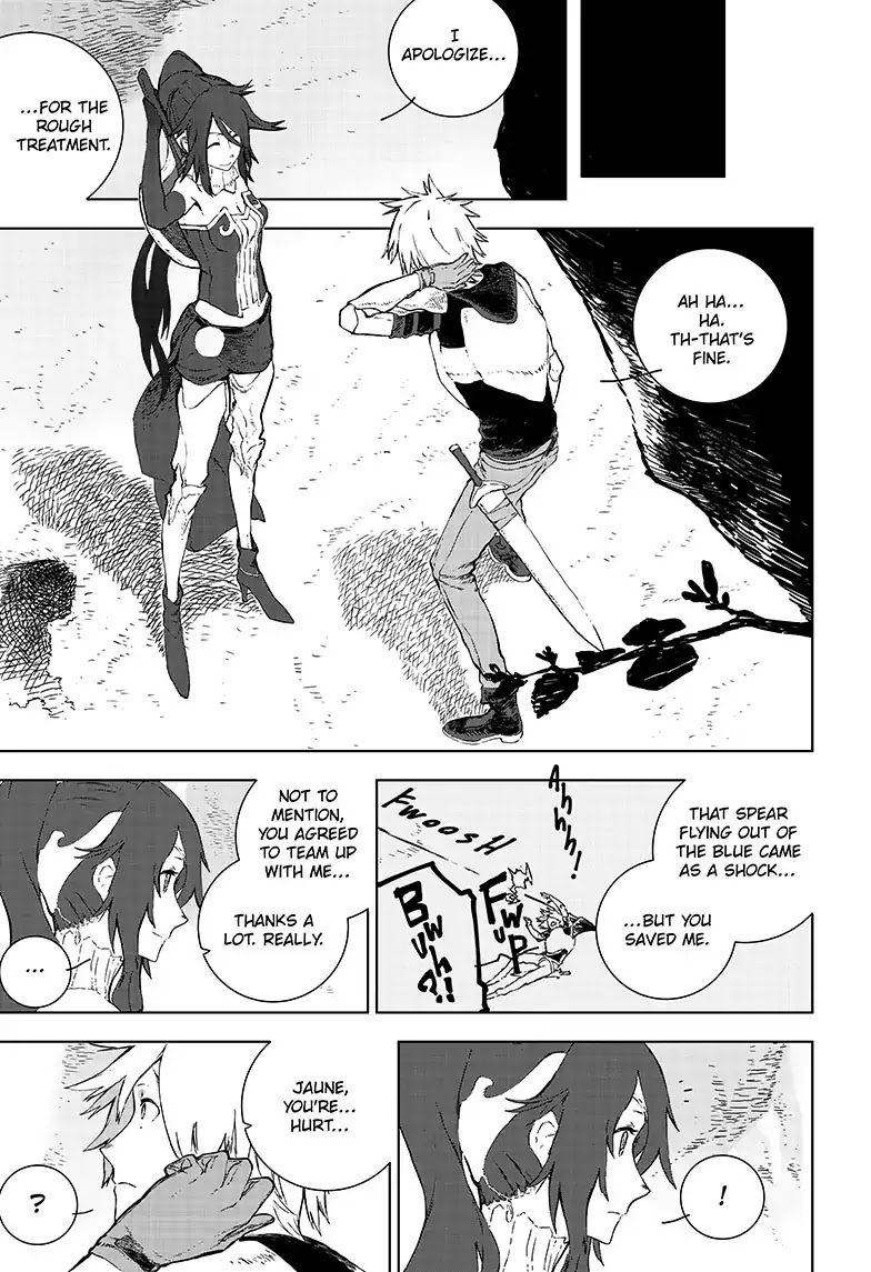 RWBY: The Official Manga Chapter 3 page 3 - Chapter 3