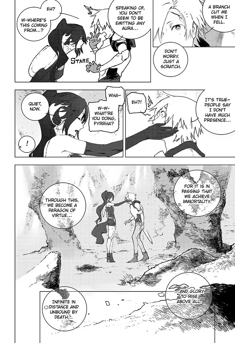 RWBY: The Official Manga Chapter 3 page 4 - Chapter 3