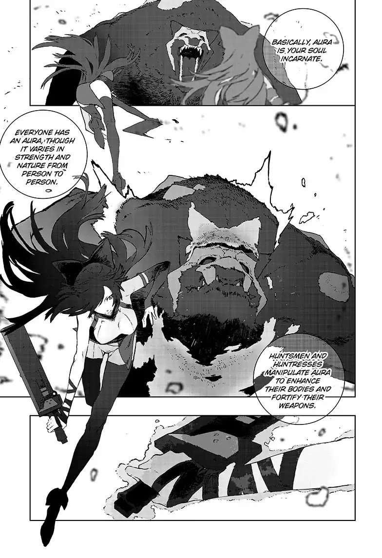 RWBY: The Official Manga Chapter 3 page 7 - Chapter 3