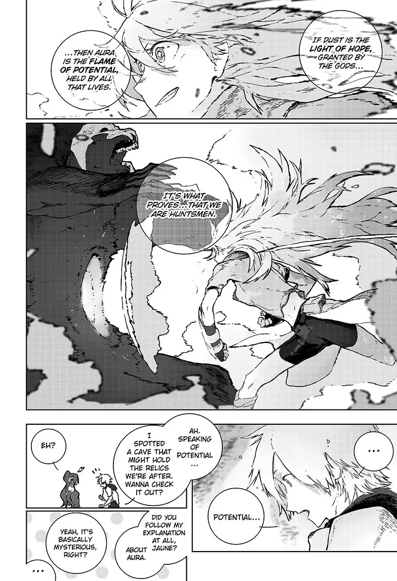 RWBY: The Official Manga Chapter 3 page 8 - Chapter 3
