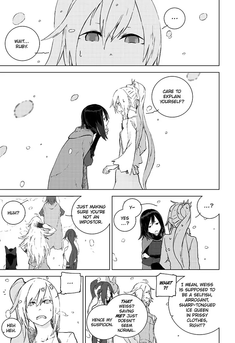 RWBY: The Official Manga Chapter 4 page 1 - Chapter 4