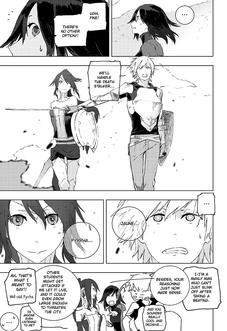 RWBY: The Official Manga Chapter 4 page 11 - Chapter 4