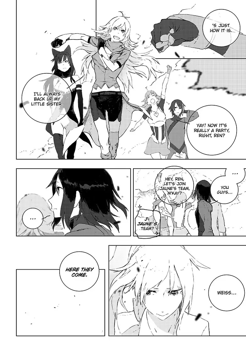 RWBY: The Official Manga Chapter 4 page 12 - Chapter 4