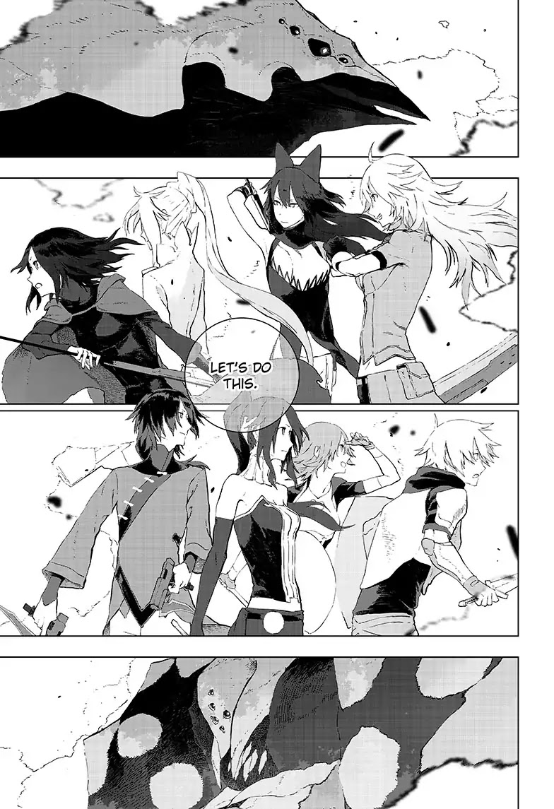 RWBY: The Official Manga Chapter 4 page 13 - Chapter 4