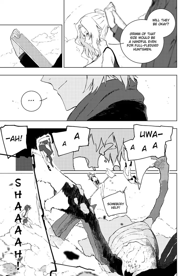 RWBY: The Official Manga Chapter 4 page 15 - Chapter 4
