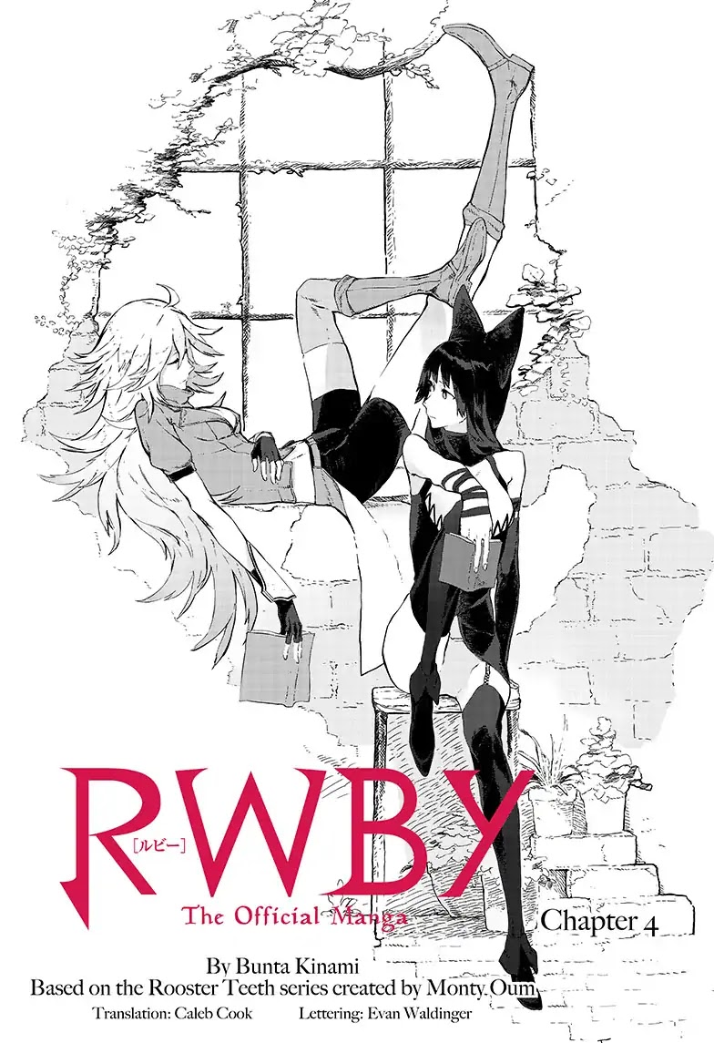 RWBY: The Official Manga Chapter 4 page 3 - Chapter 4