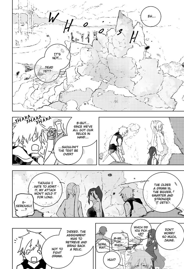 RWBY: The Official Manga Chapter 4 page 4 - Chapter 4