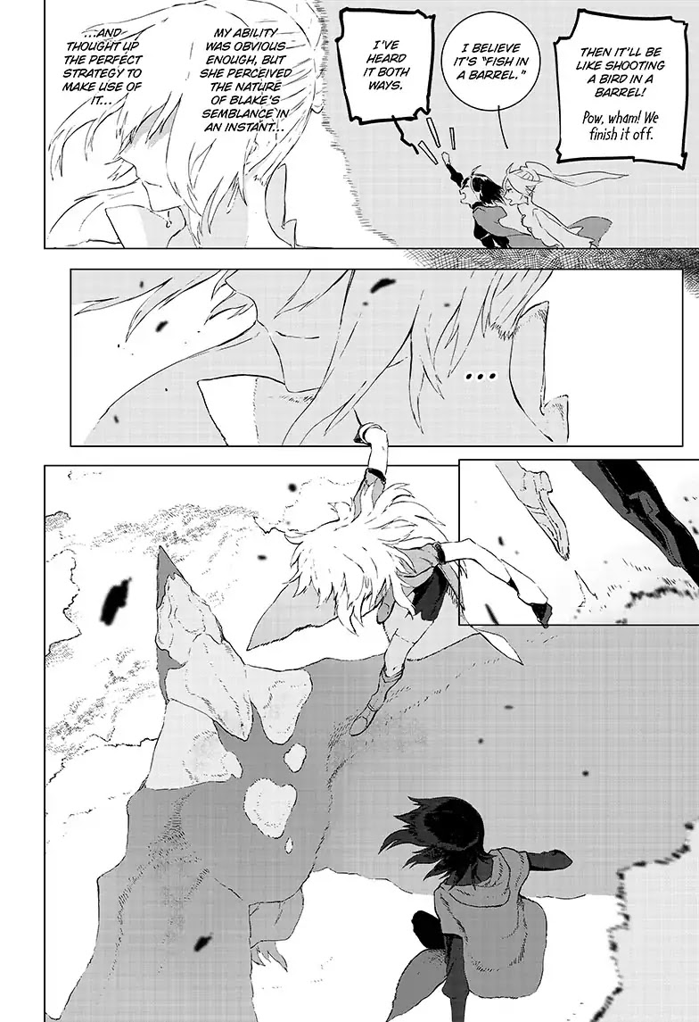 RWBY: The Official Manga Chapter 5 page 12 - Chapter 5